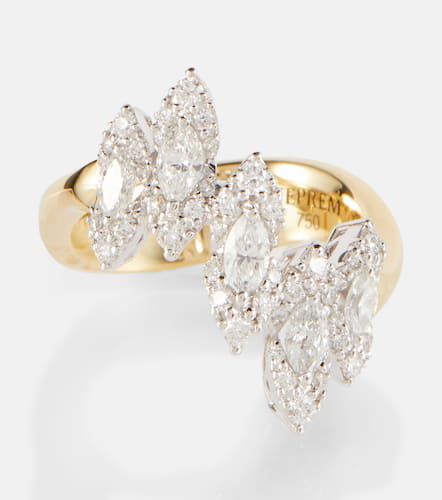 Yeprem 18kt gold ring with diamonds - Yeprem - Modalova