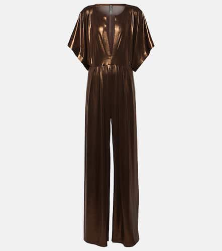 Jumpsuit Rectangle Jog in jersey - Norma Kamali - Modalova