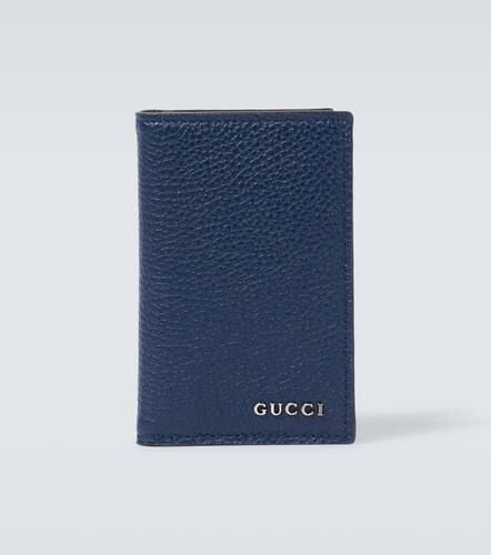 Gucci Logo leather card case - Gucci - Modalova