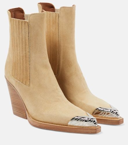 Dallas suede ankle boots - Paris Texas - Modalova