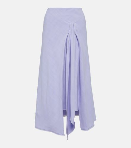 Maxirock mit Batikmuster - Victoria Beckham - Modalova