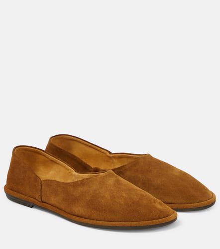 The Row Canal suede loafers - The Row - Modalova