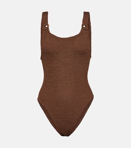 Hunza G Square Neck swimsuit - Hunza G - Modalova