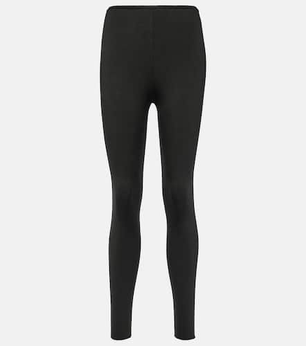 Anya silk-blend jersey leggings - Fforme - Modalova