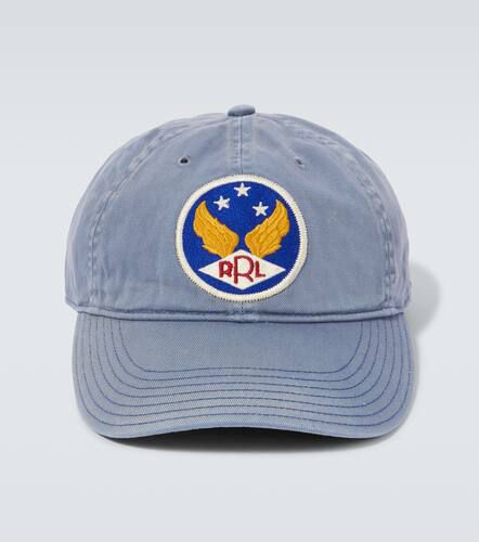 Ball patched cotton baseball cap - RRL - Modalova