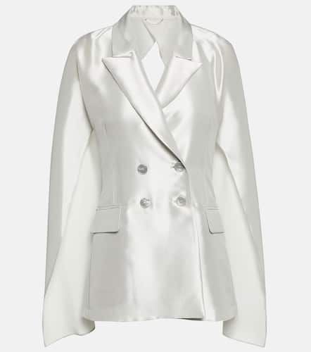 Bridal Pasta silk-blend satin blazer - Max Mara - Modalova