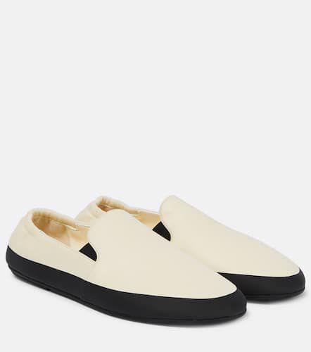 The Row Tech leather loafers - The Row - Modalova