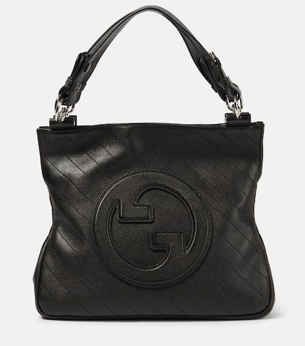 Blondie Small leather tote bag - Gucci - Modalova