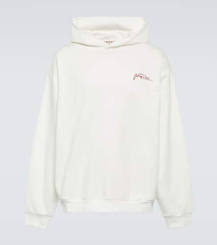 Marni Printed cotton jersey hoodie - Marni - Modalova