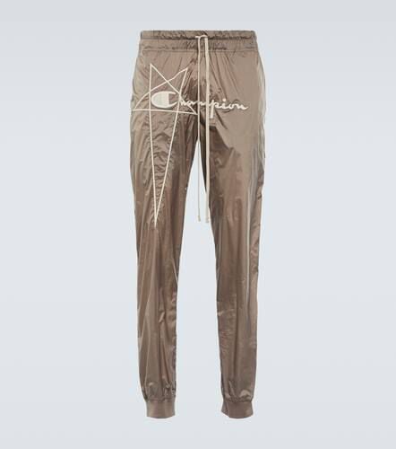 X ChampionÂ® nylon sweatpants - Rick Owens - Modalova