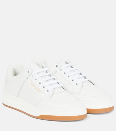 SL/61 low-top leather sneakers - Saint Laurent - Modalova