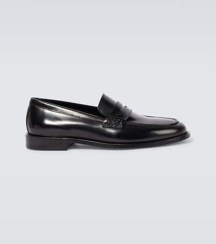 Perry leather penny loafers - Manolo Blahnik - Modalova