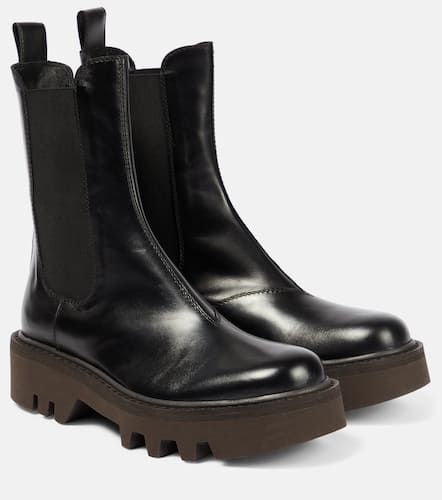 Dries Van Noten Leather ankle boots - Dries Van Noten - Modalova