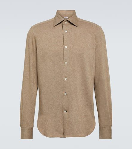 Kiton Cotton-blend shirt - Kiton - Modalova