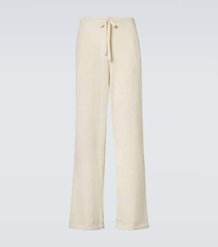 Darvi wool and silk sweatpants - The Row - Modalova