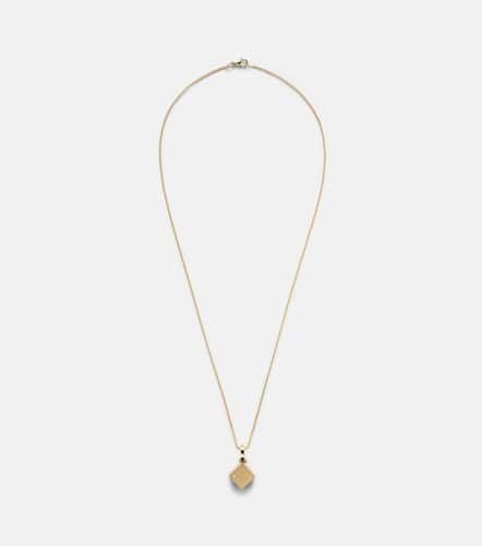 Spiga 18kt necklace with diamonds - Marie Lichtenberg - Modalova