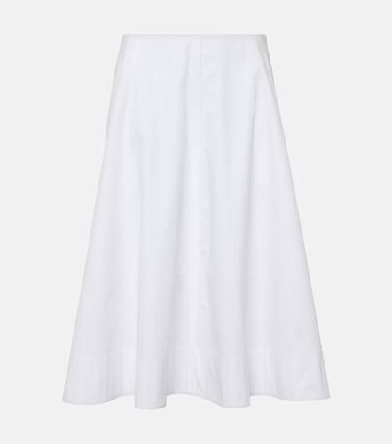 Khaite Cotton midi skirt - Khaite - Modalova