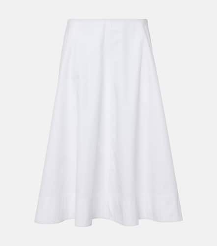 Khaite Cotton midi skirt - Khaite - Modalova