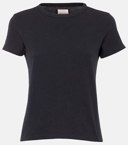Camiseta Samson de jersey de algodón - Khaite - Modalova