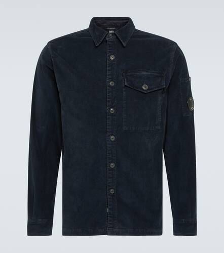 Lens cotton-blend corduroy shirt - C.P. Company - Modalova