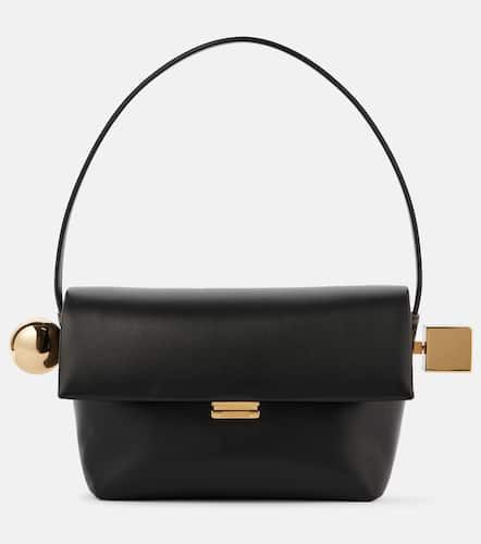 Rond CarrÃ© leather shoulder bag - Jacquemus - Modalova