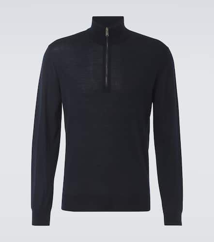 Zegna Wool half-zip sweater - Zegna - Modalova