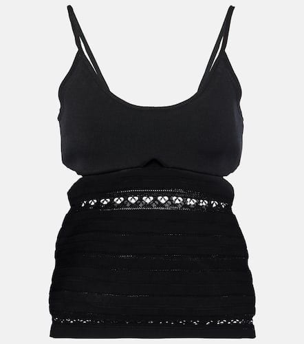 Cami cutout tank top - Victoria Beckham - Modalova