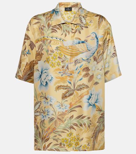 Etro Floral silk shirt - Etro - Modalova
