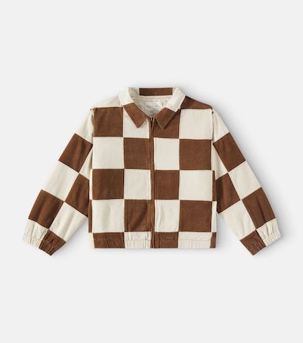 Chaqueta de algodón a cuadros - Rylee + Cru - Modalova