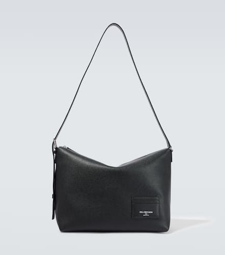 Credit Large leather messenger bag - Balenciaga - Modalova