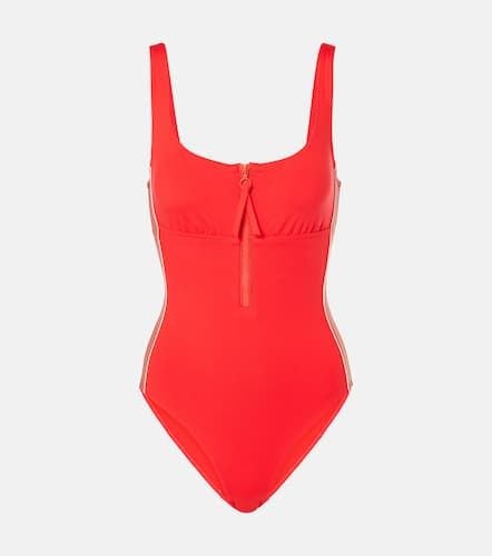 Eres Tribune zip-up swimsuit - Eres - Modalova