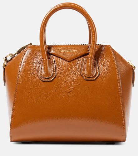 Antigona Mini leather tote bag - Givenchy - Modalova