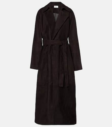 The Row Poseidone suede coat - The Row - Modalova