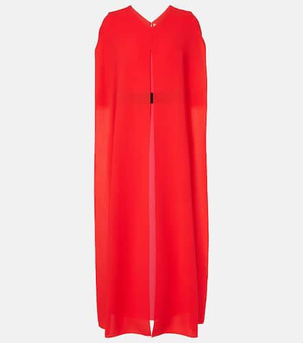 Fyera caped crÃªpe maxi dress - Roksanda - Modalova