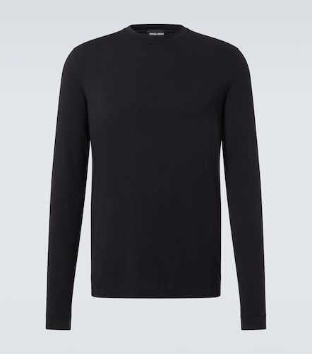 Giorgio Armani Camiseta de jersey - Giorgio Armani - Modalova