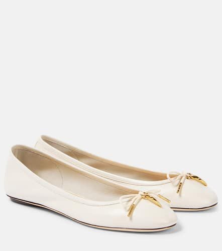 Chloé Ballerinas Iris aus Leder - Chloe - Modalova