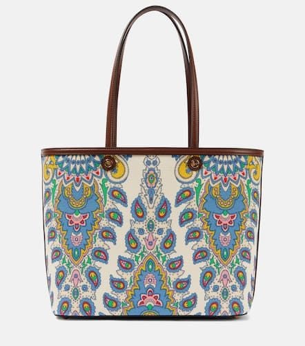 Essential Large canvas tote bag - Etro - Modalova