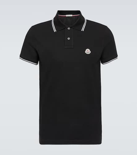 Moncler Cotton piquÃ© polo shirt - Moncler - Modalova