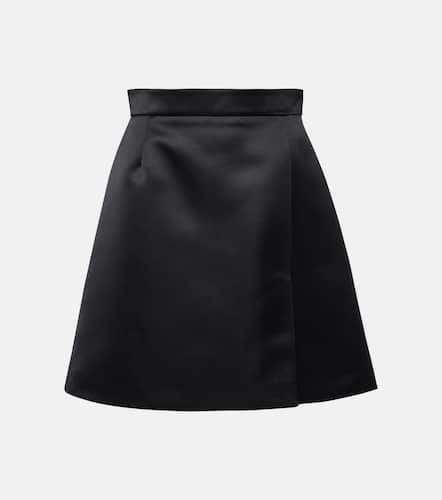 Nina Ricci Duchess satin miniskirt - Nina Ricci - Modalova