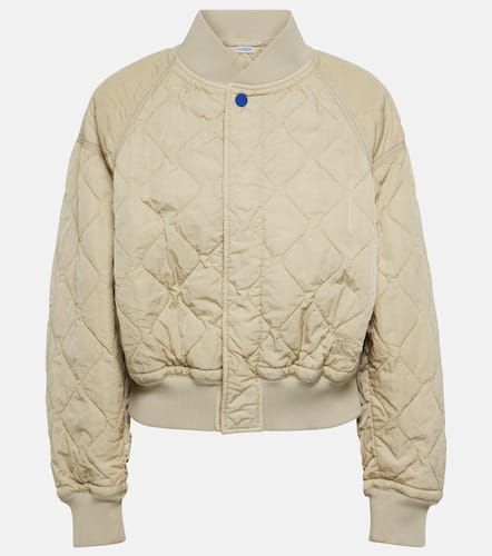 Burberry Bomber acolchada oversized - Burberry - Modalova