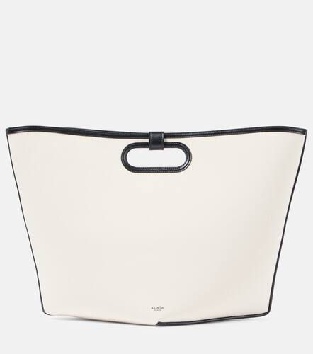 AlaÃ¯a Folded Large canvas tote bag - Alaia - Modalova