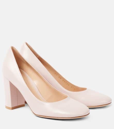 Gianvito Rossi 85 leather pumps - Gianvito Rossi - Modalova