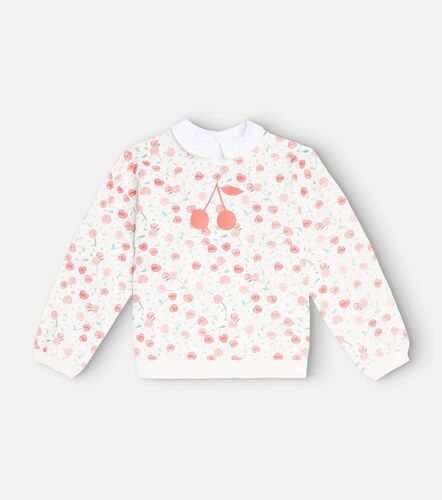 Sudadera Claudine de algodón estampada - Bonpoint - Modalova