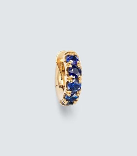 Pendiente individual Macro Mini de oro de 18 ct con zafiros - Spinelli Kilcollin - Modalova
