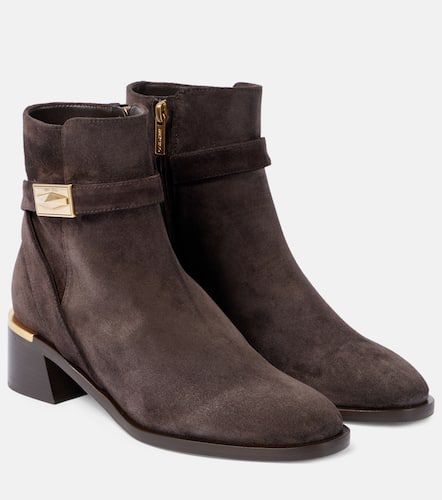 Diantha 45 suede ankle boots - Jimmy Choo - Modalova