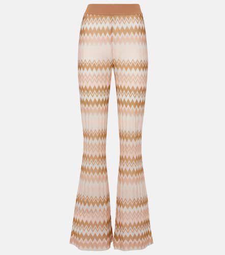 Missoni Pantalones anchos en zigzag - Missoni - Modalova