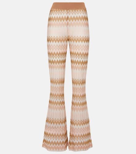 Missoni Zig Zag wide-leg pants - Missoni - Modalova