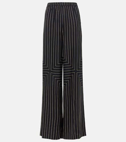 Hulin silk-blend wide-leg pants - Joseph - Modalova