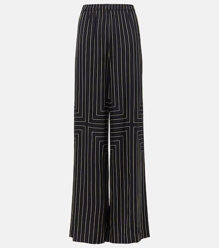 Pantaloni Hulin in misto seta a gamba larga - Joseph - Modalova