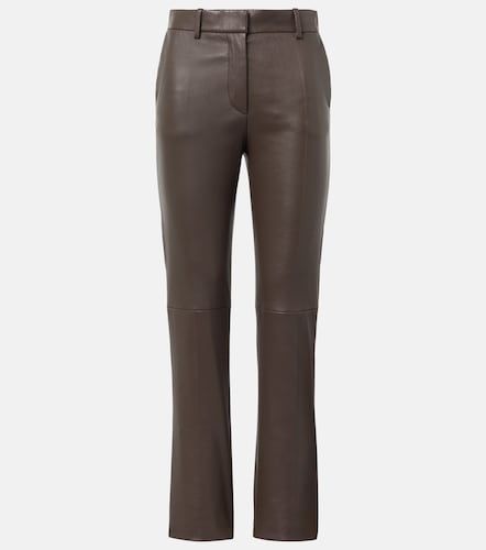 Gerade Hose Coleman aus Leder - Joseph - Modalova